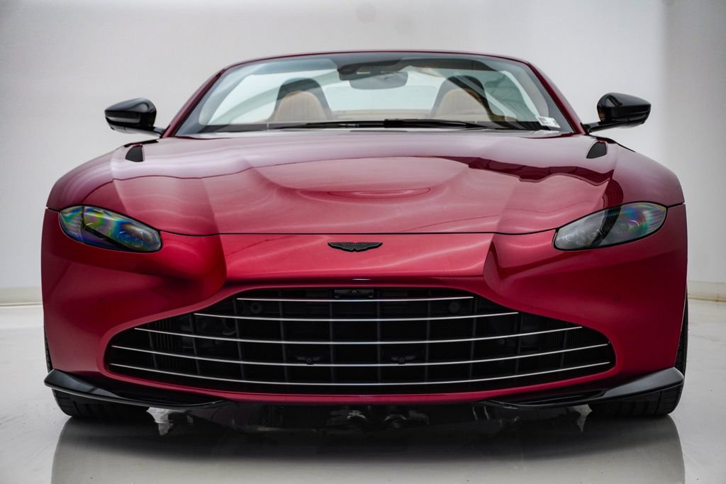 Used 2023 Aston Martin V8 Vantage Roadster RWD image 5