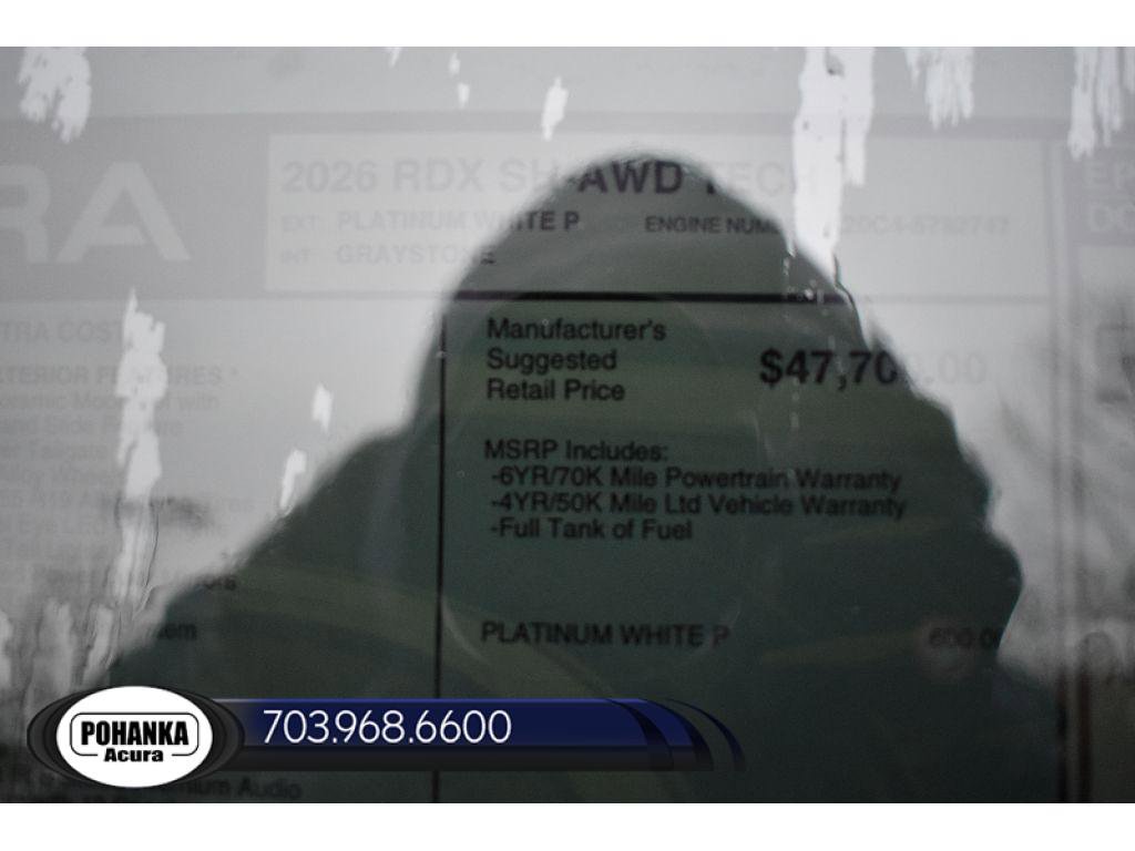 New 2026 Acura RDX Technology Package image 41