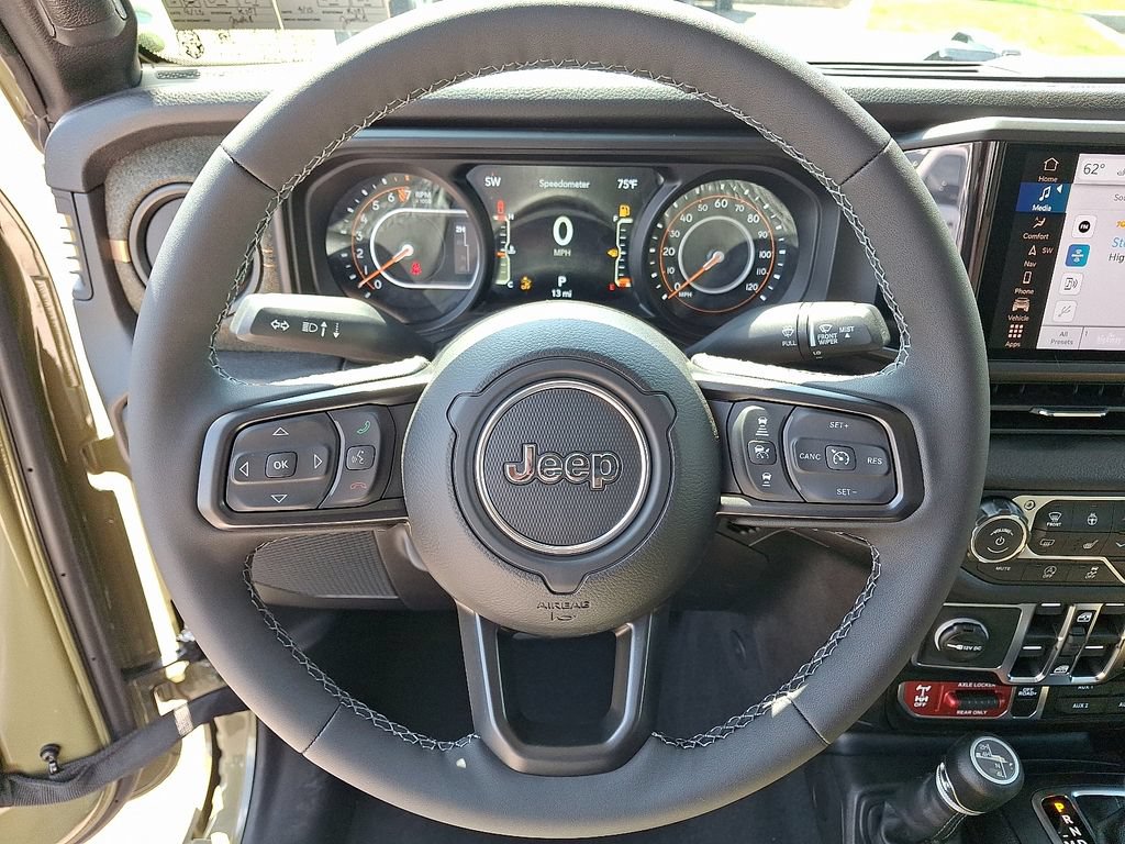 New 2026 Jeep Gladiator Willys AWD/4WD image 15