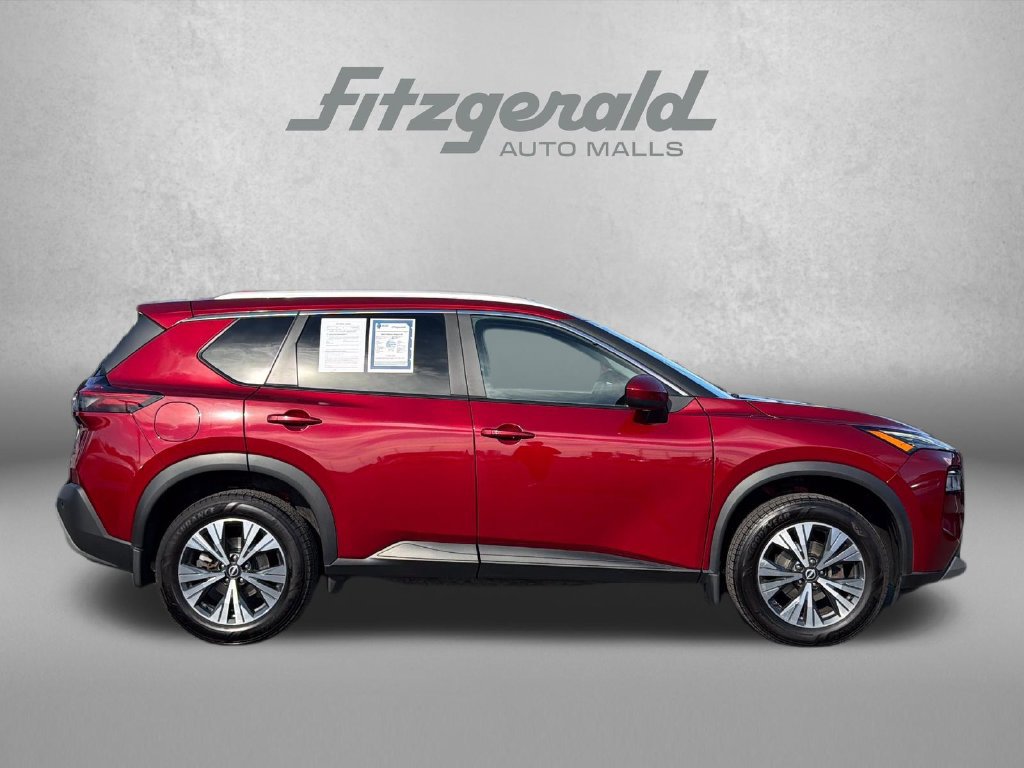 Used 2023 Nissan Rogue SV w/ SV Premium B Package AWD/4WD image 9