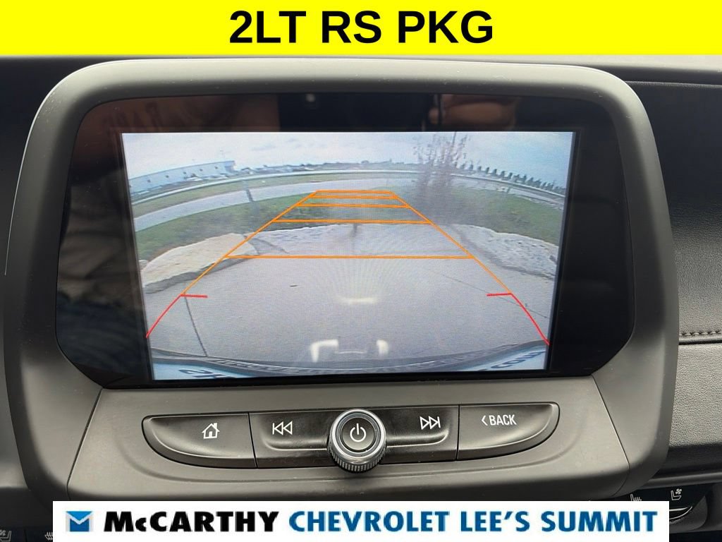Used 2017 Chevrolet Camaro LT RWD image 11
