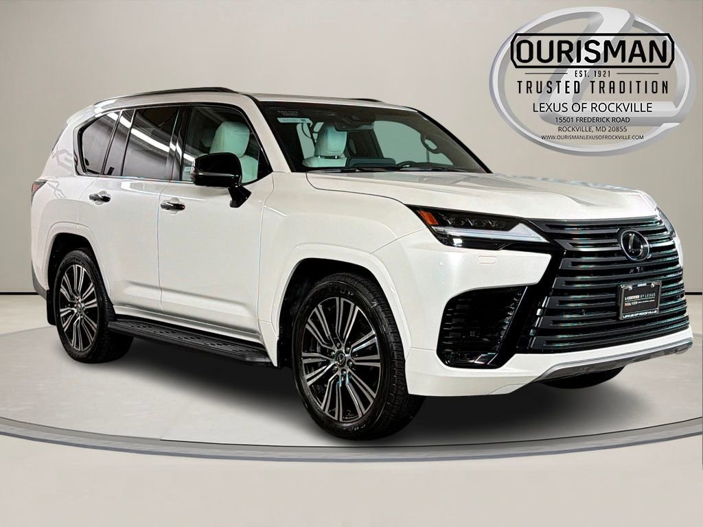 Certified 2024 Lexus LX 600 4WD w/ Appearance Package image 1