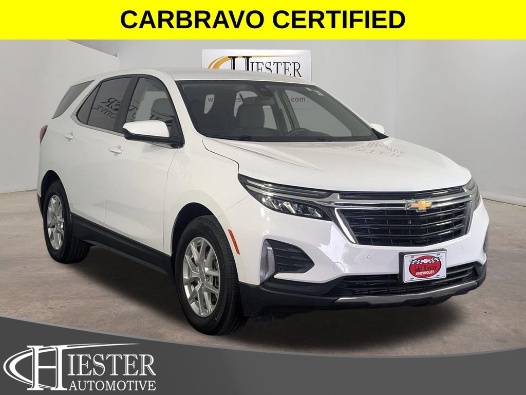 Certified 2024 Chevrolet Equinox LT FWD 360° Tour