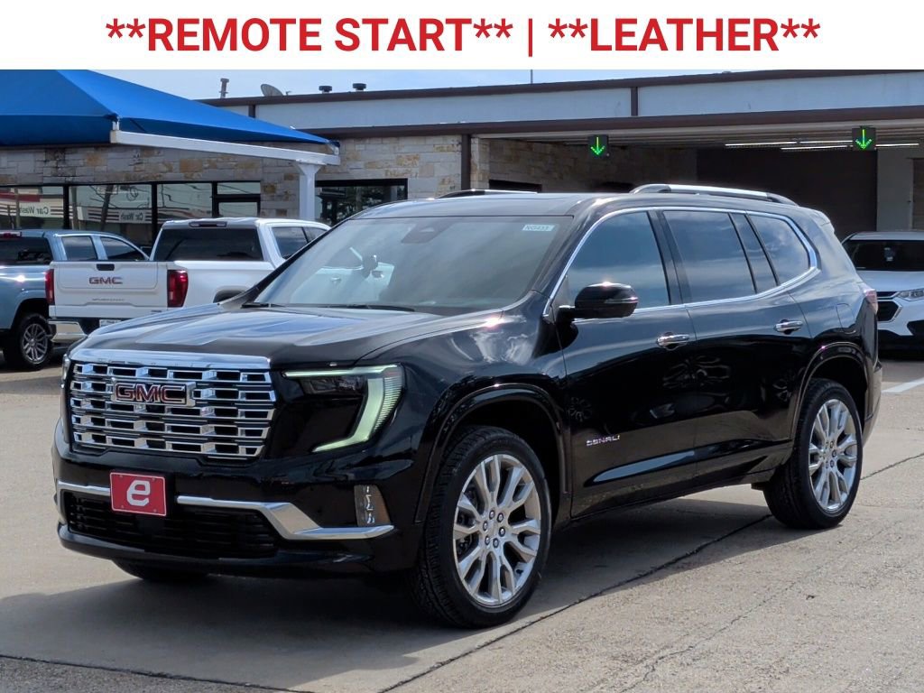 New 2026 GMC Acadia Denali w/ Super Cruise Package image 3