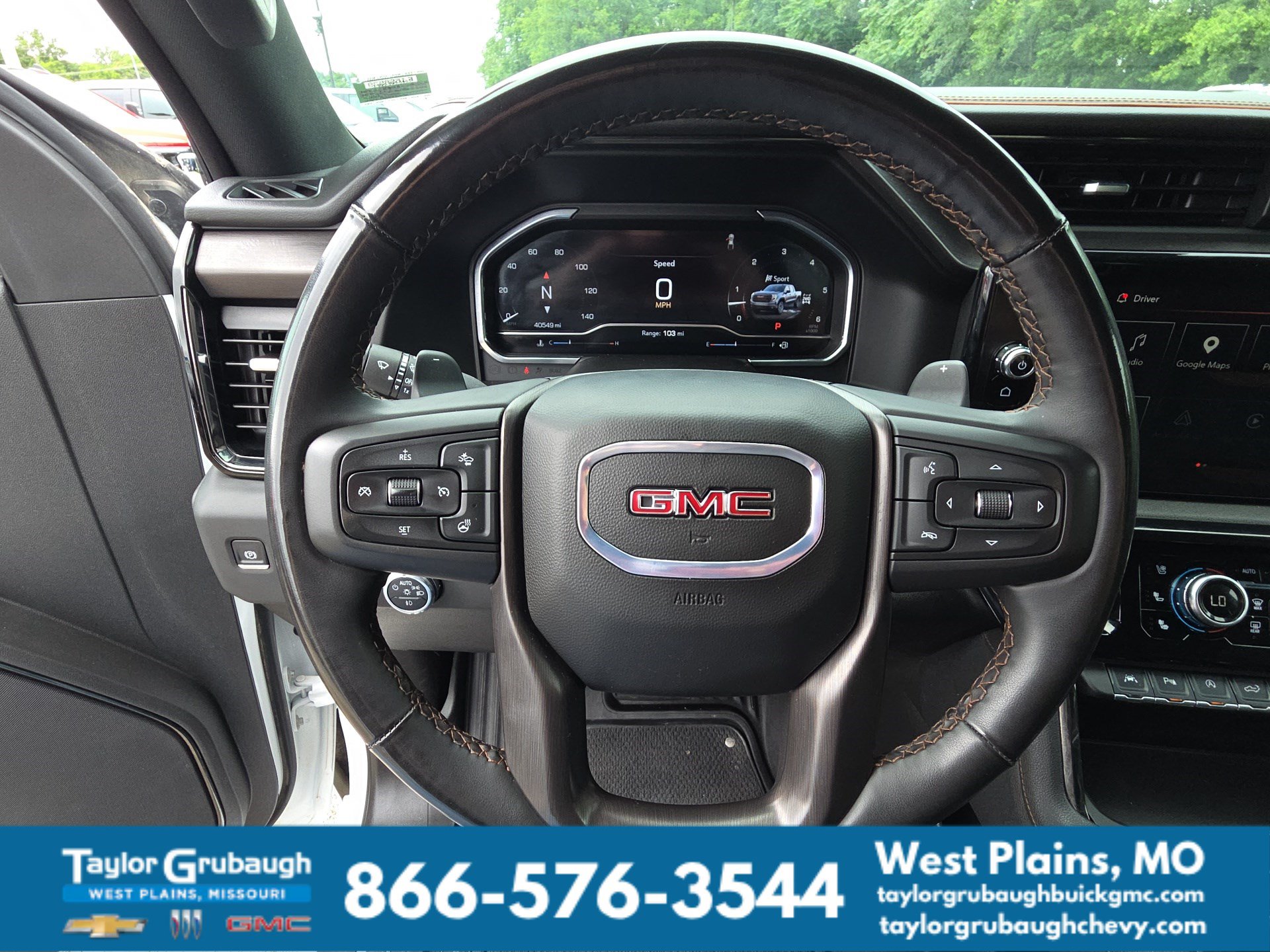 Certified 2025 GMC Sierra 1500 AT4 AWD/4WD image 19