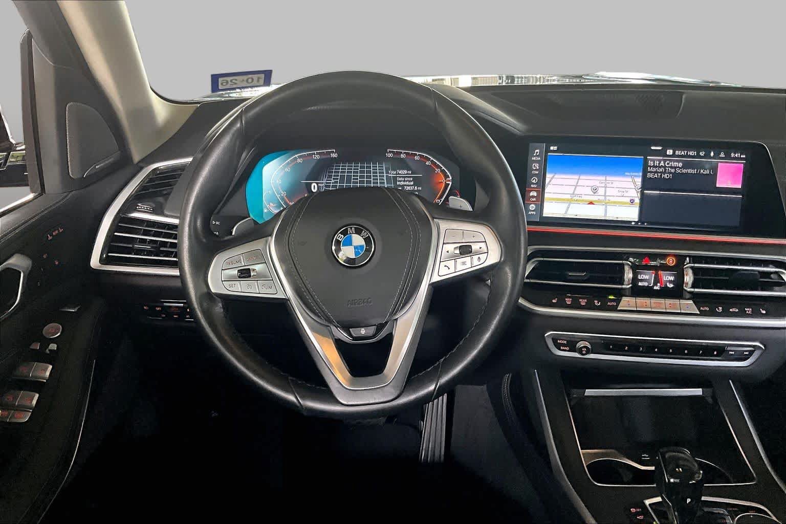Used 2021 BMW X7 xDrive40i w/ Premium Package AWD/4WD image 5