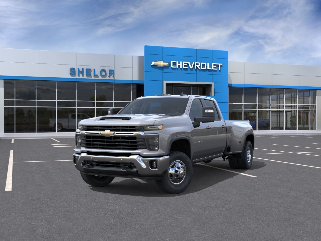 New 2026 Chevrolet Silverado 3500 LT w/ All Star Edition AWD/4WD image 8