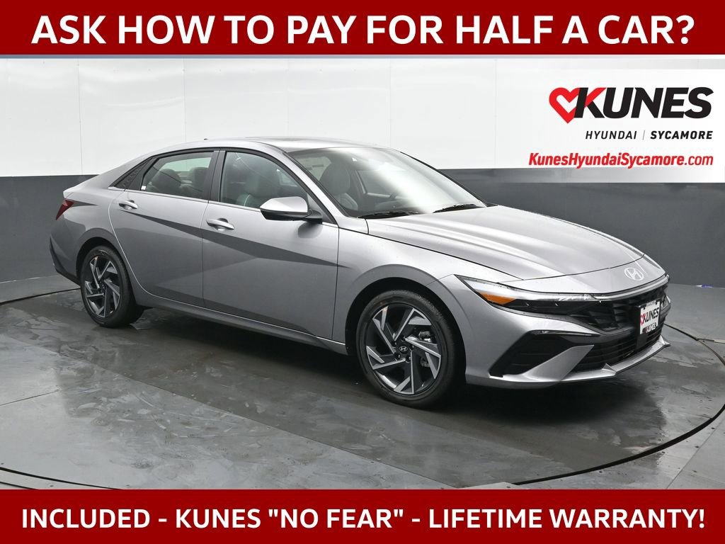 New 2026 Hyundai Elantra Limited w/ Cargo Package image 1