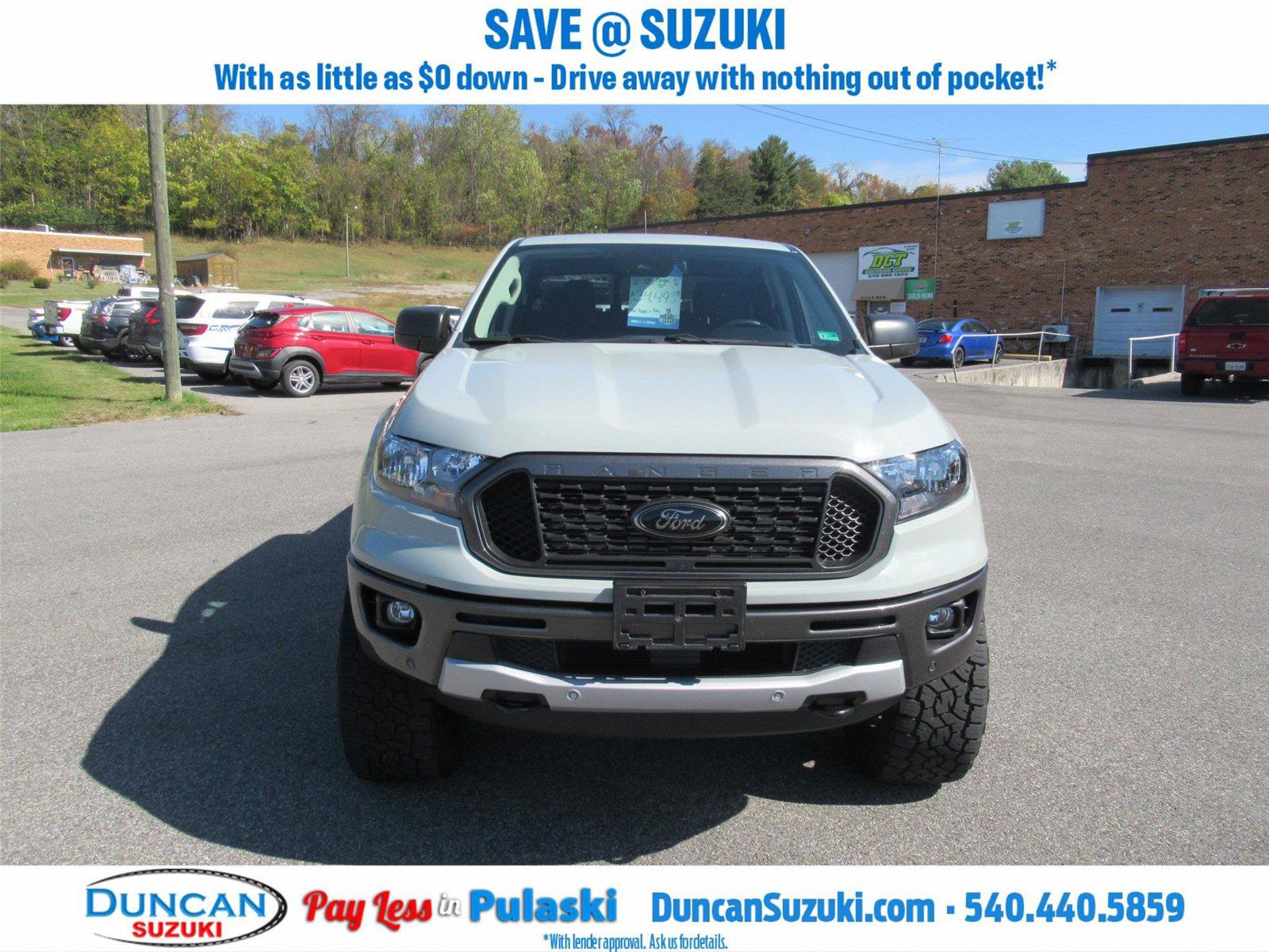 Used 2021 Ford Ranger XLT w/ Equipment Group 302A High image 2