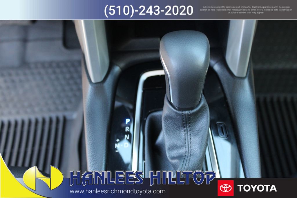 Used 2024 Toyota Corolla Cross XLE w/ Convenience Package FWD image 22
