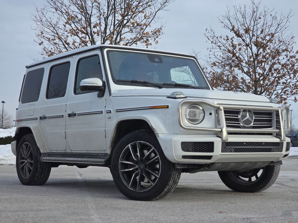 Certified 2024 Mercedes-Benz G 550 image 2