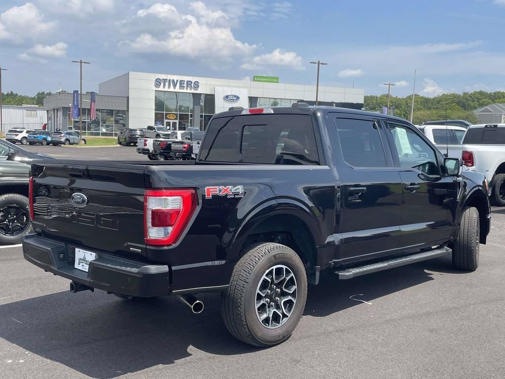 Certified 2023 Ford F150 Lariat w/ Max Trailer Tow Package AWD/4WD image 3