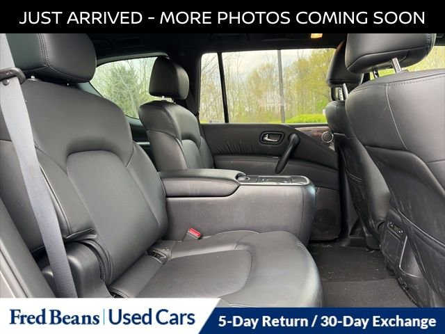 Certified 2023 Nissan Armada SL w/ Midnight Edition Package AWD/4WD image 17