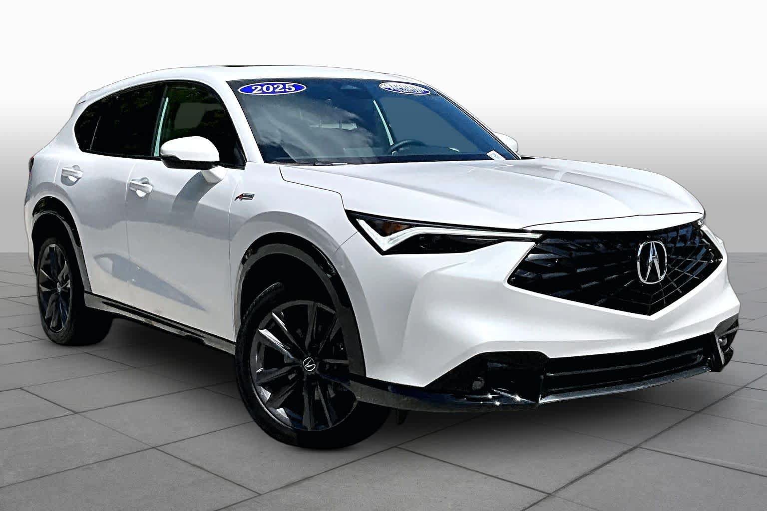 Certified 2025 Acura ADX A-Spec AWD/4WD image 3