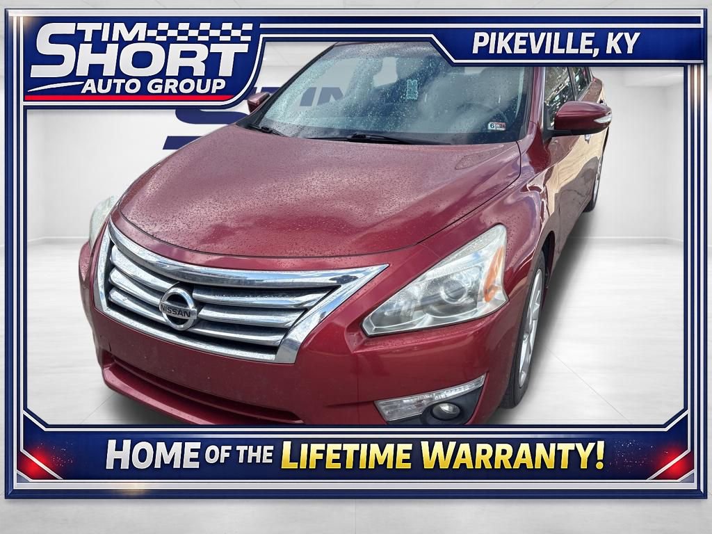 Used 2014 Nissan Altima 2.5 SL