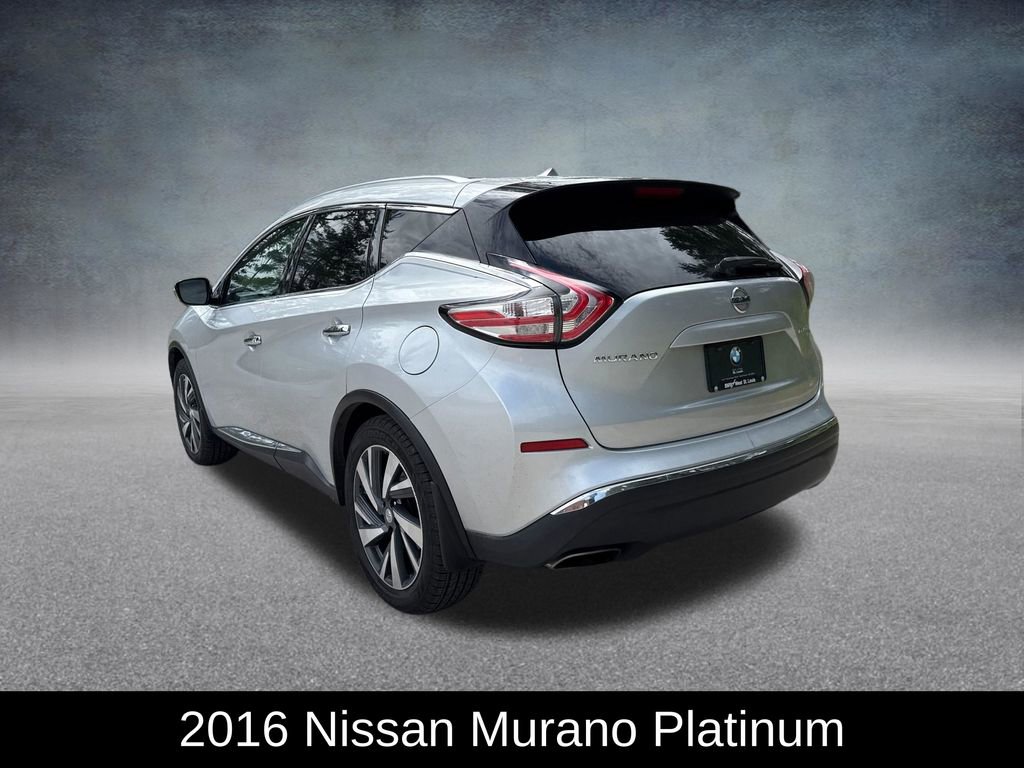 Used 2016 Nissan Murano Platinum w/ Platinum Technology Package AWD/4WD image 3