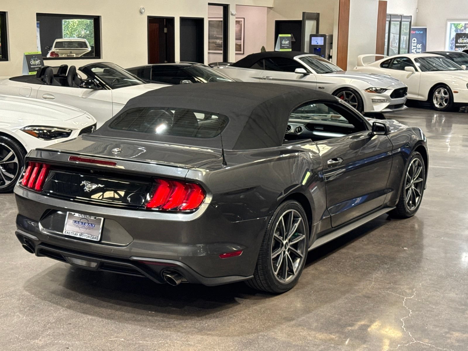 Used 2019 Ford Mustang Premium w/ Equipment Group 201A RWD image 16