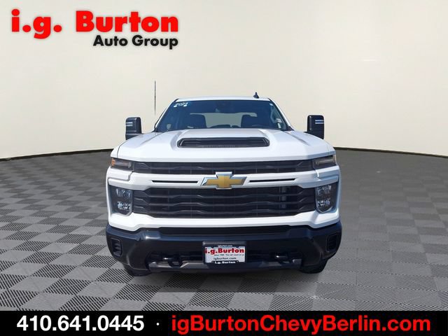 Certified 2024 Chevrolet Silverado 2500 Custom w/ Custom Convenience Package AWD/4WD video 2