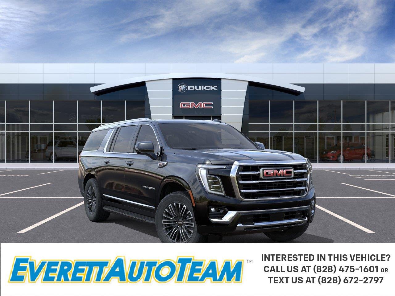 New 2026 GMC Yukon XL Elevation w/ Elevation Premium Package AWD/4WD image 1