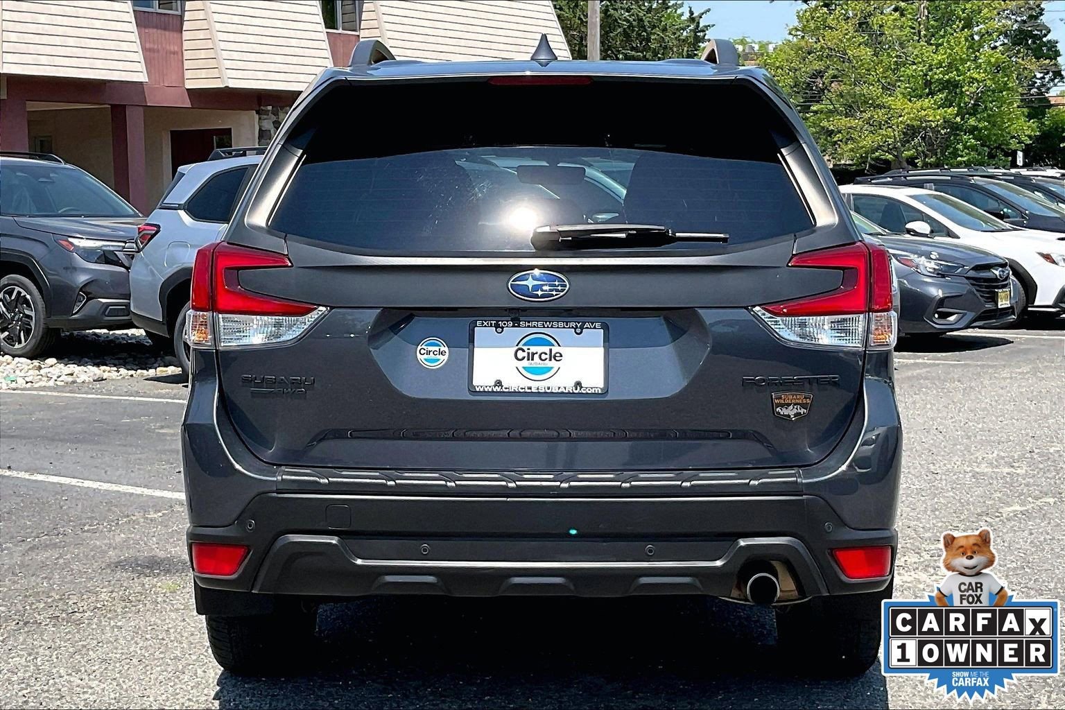 Certified 2023 Subaru Forester Wilderness AWD/4WD image 4