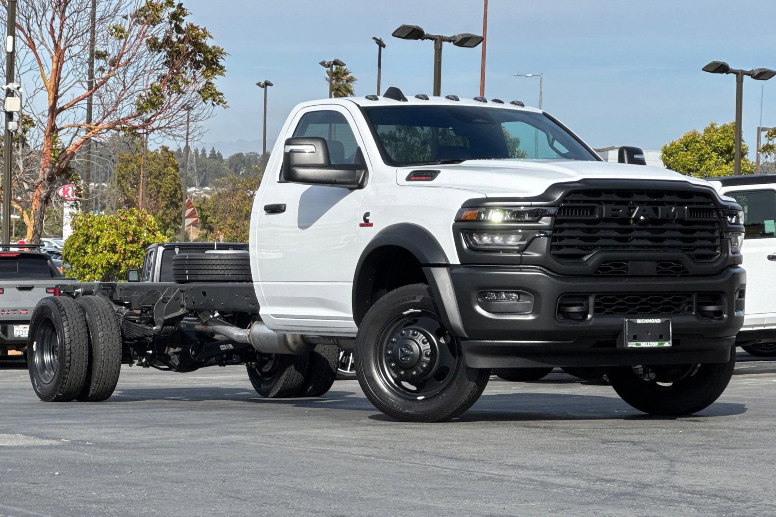 New 2025 RAM 5500 Tradesman image 2