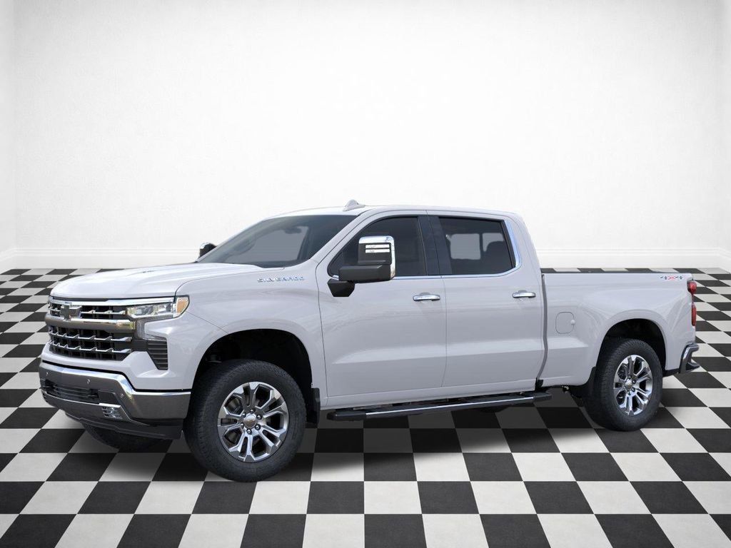 New 2026 Chevrolet Silverado 1500 LTZ w/ Technology Package AWD/4WD image 31