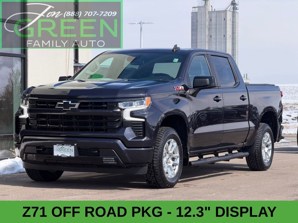 Used 2023 Chevrolet Silverado 1500 RST w/ Z71 Off-Road Package AWD/4WD image 1