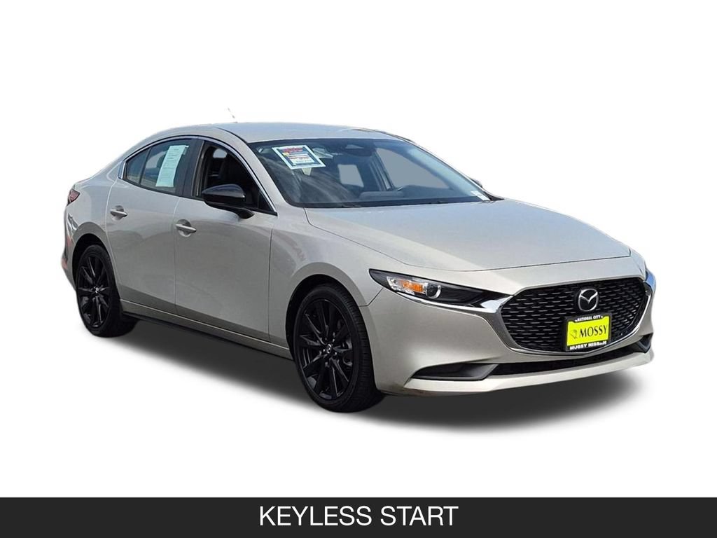 Used 2024 MAZDA MAZDA3 s FWD image 2