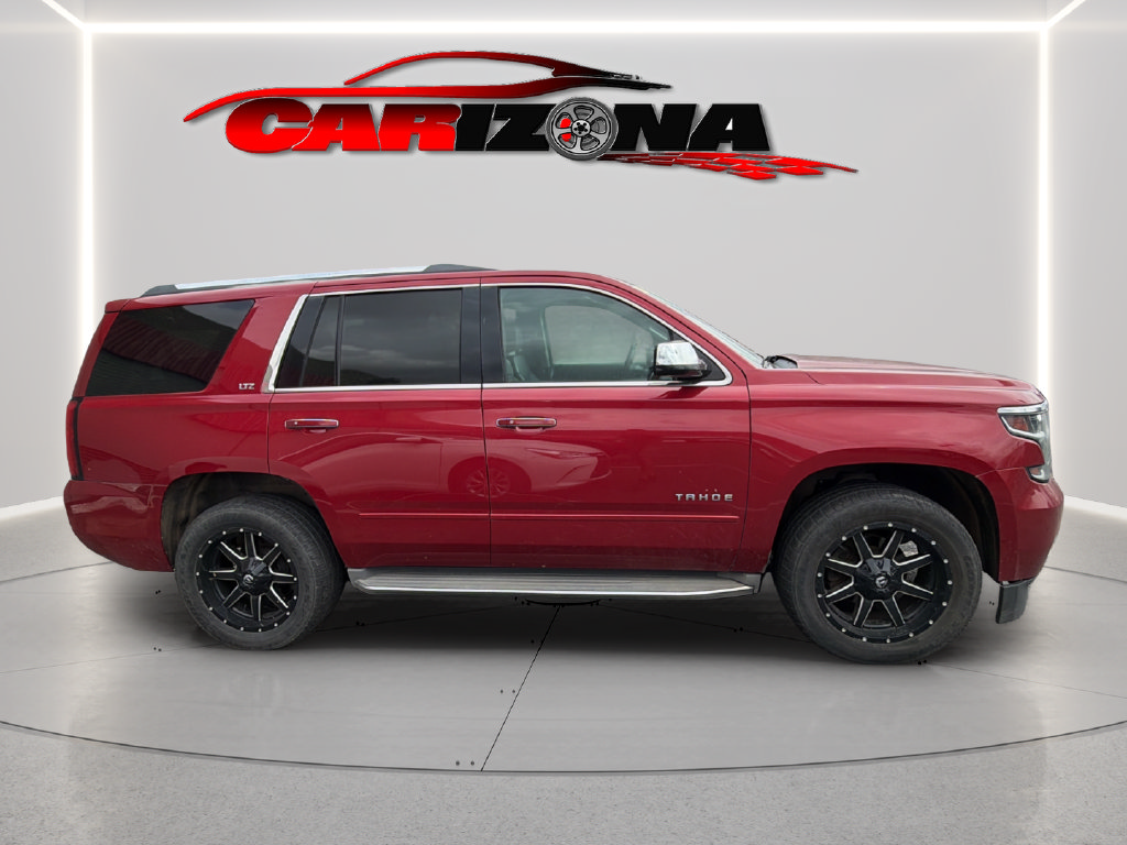 Used 2015 Chevrolet Tahoe LTZ AWD/4WD image 4
