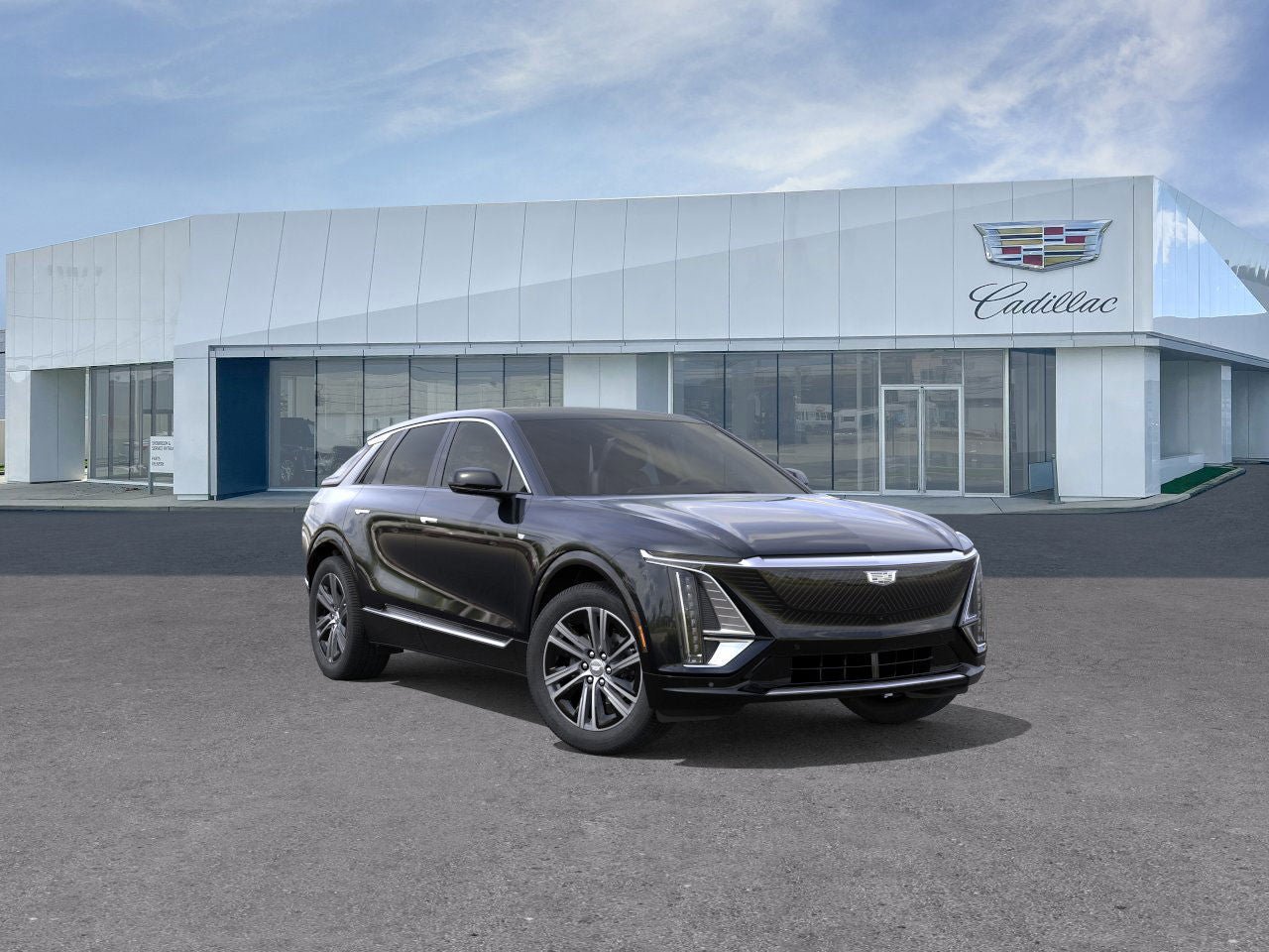 New 2026 Cadillac Lyriq Luxury