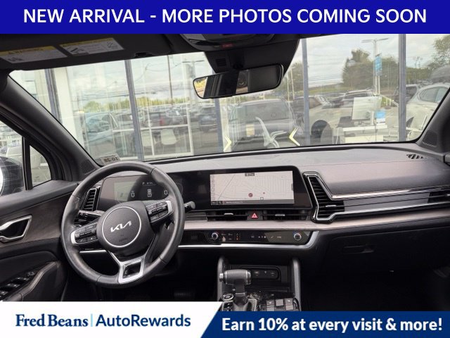 Used 2024 Kia Sportage X-Line w/ X-Line Premium Package AWD/4WD image 11
