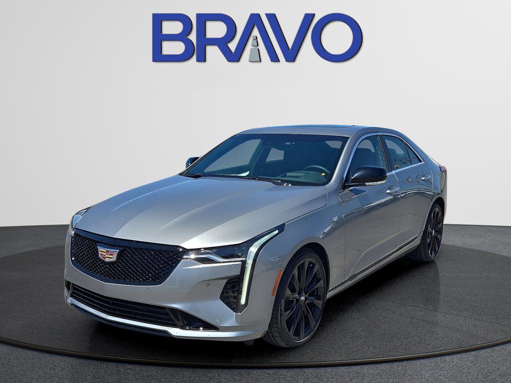New 2025 Cadillac CT4 Premium Luxury RWD image 1