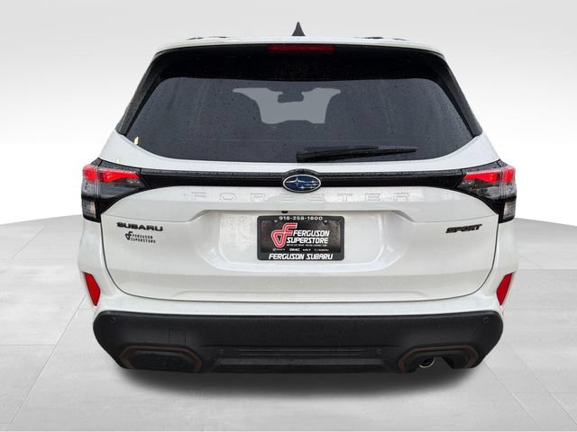 Certified 2025 Subaru Forester Sport AWD/4WD image 6