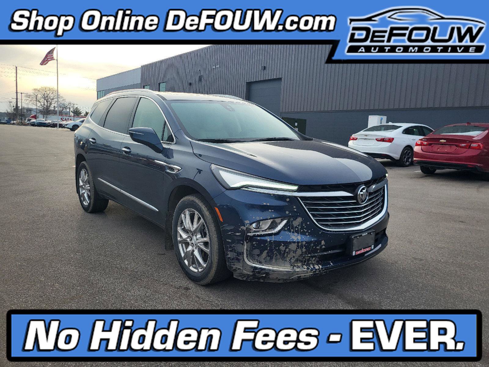 Used 2022 Buick Enclave Premium w/ Experience Buick Package