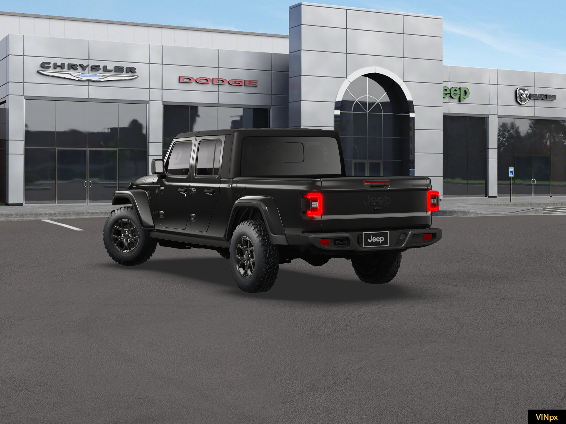 New 2026 Jeep Gladiator Sport AWD/4WD image 5