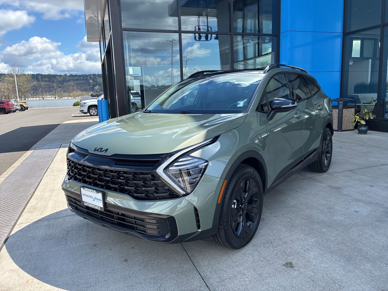 Used 2025 Kia Sportage X-Line