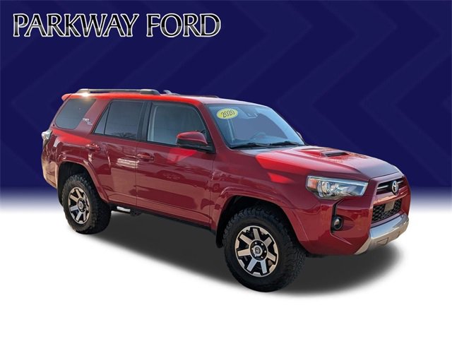 Used 2020 Toyota 4Runner 4WD image 3