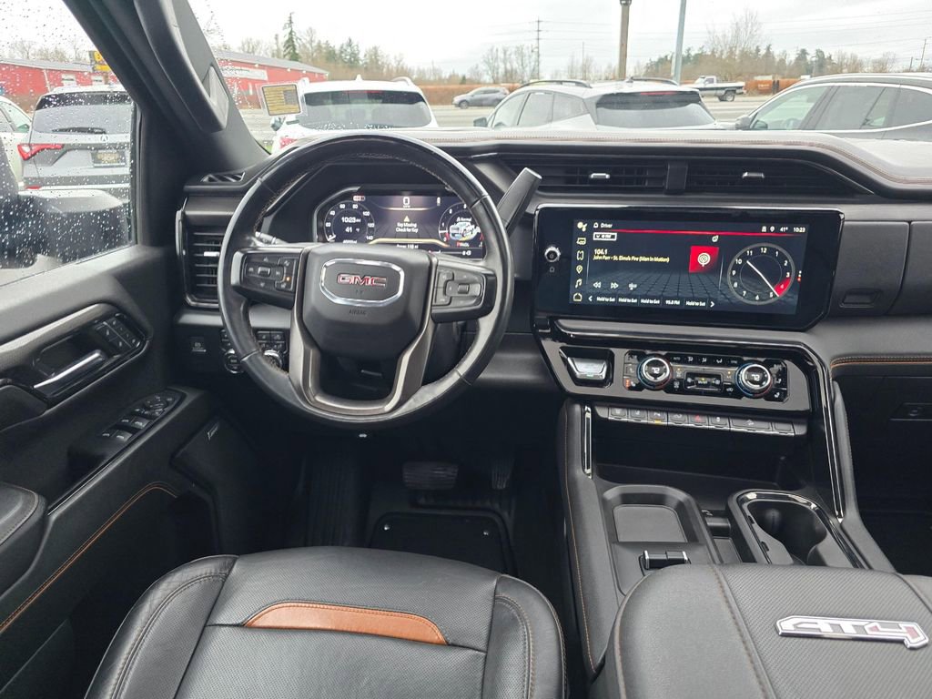 Used 2024 GMC Sierra 2500 AT4 w/ AT4 Premium Plus Package AWD/4WD image 14