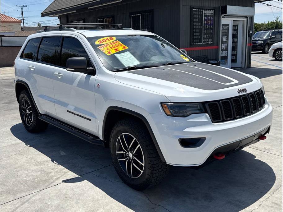 Used 2018 Jeep Grand Cherokee Trailhawk w/ Trailhawk Luxury Group AWD/4WD image 1