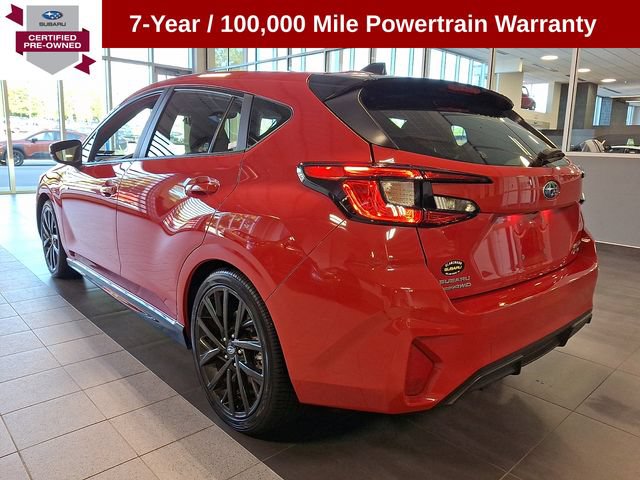 Certified 2025 Subaru Impreza RS AWD/4WD image 4