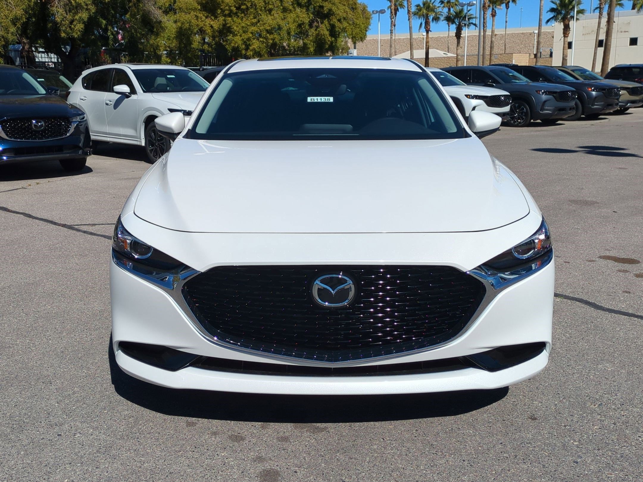 New 2026 MAZDA MAZDA3 2.5 S Sedan w/ Preferred Pkg image 14