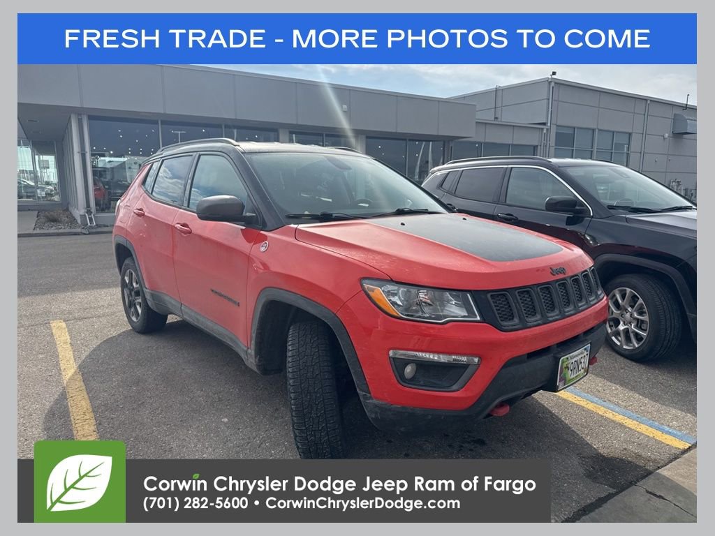 Used 2018 Jeep Compass Trailhawk w/ Leather Interior Group