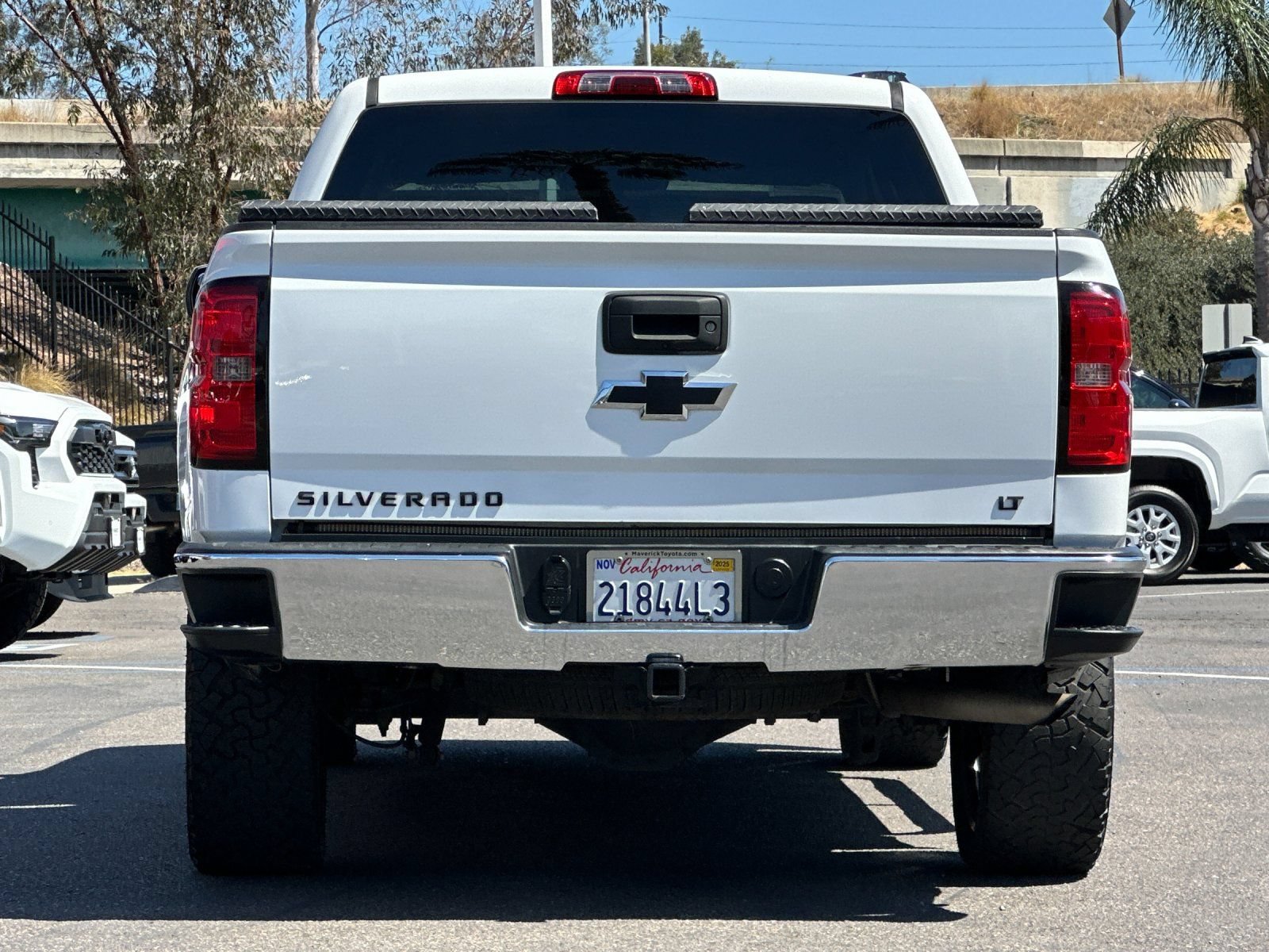 Used 2017 Chevrolet Silverado 1500 LT w/ All Star Edition RWD image 4