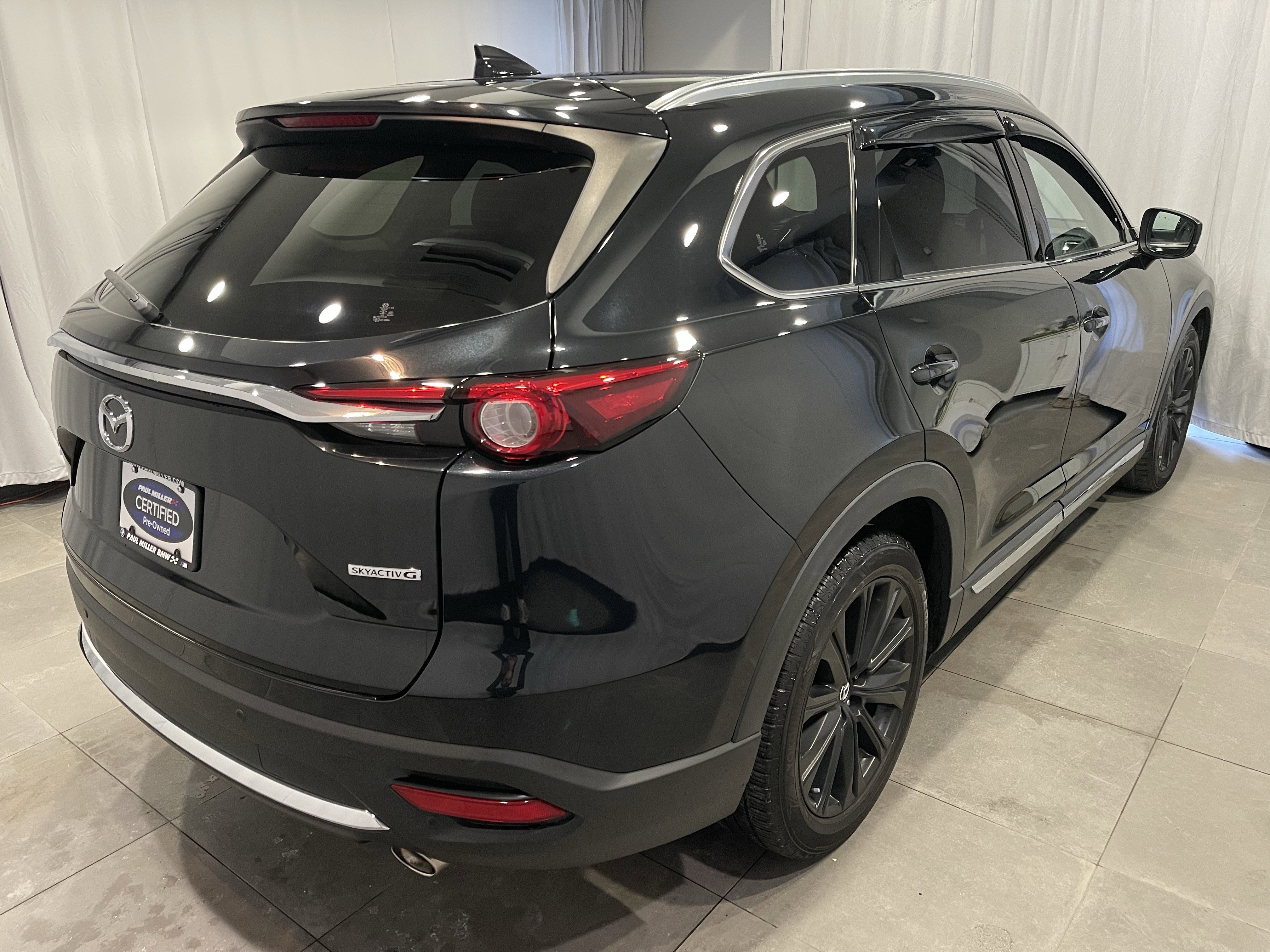 Used 2021 MAZDA CX-9 Signature image 7