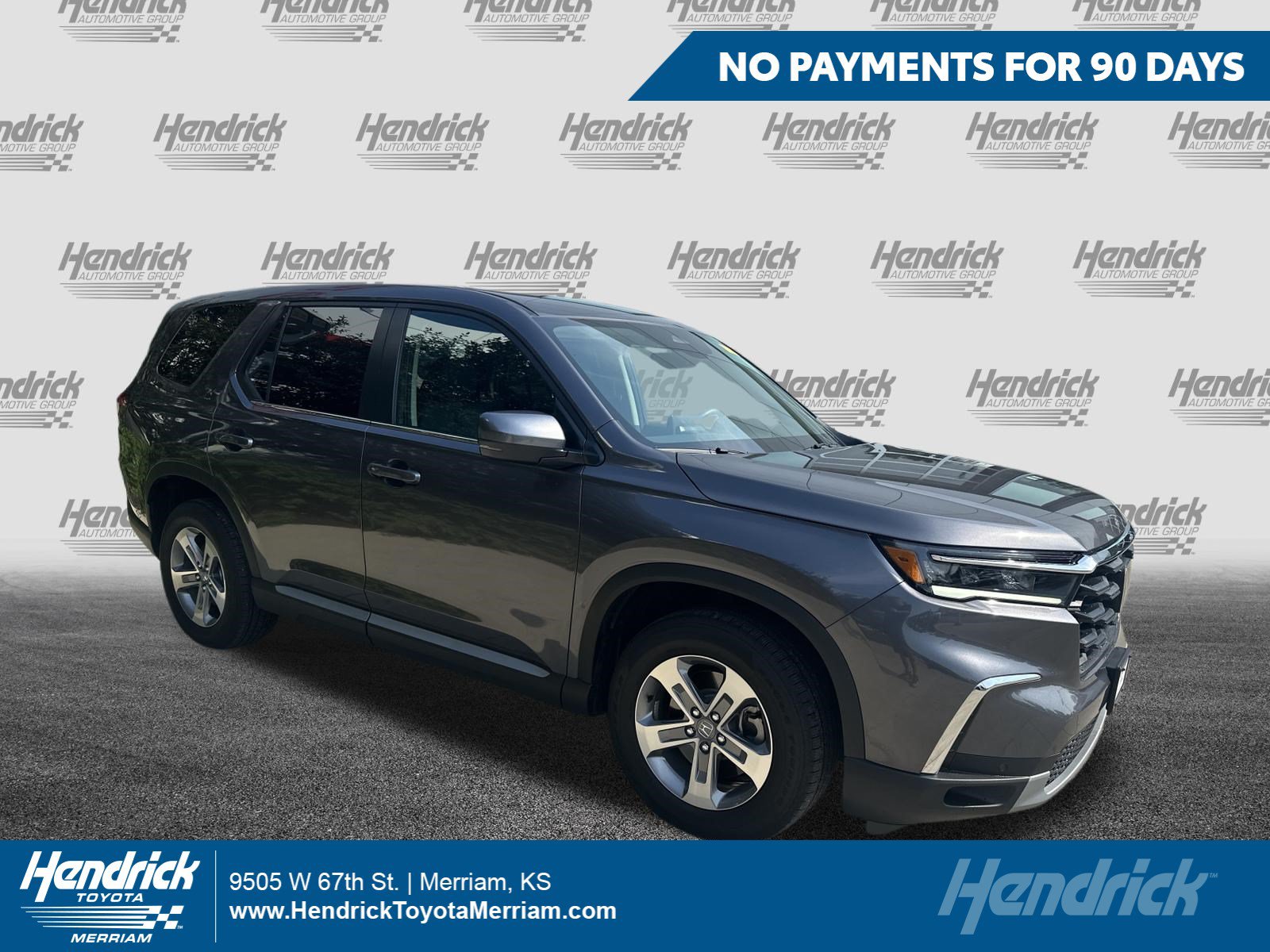 Used 2025 Honda Pilot EX-L image 1