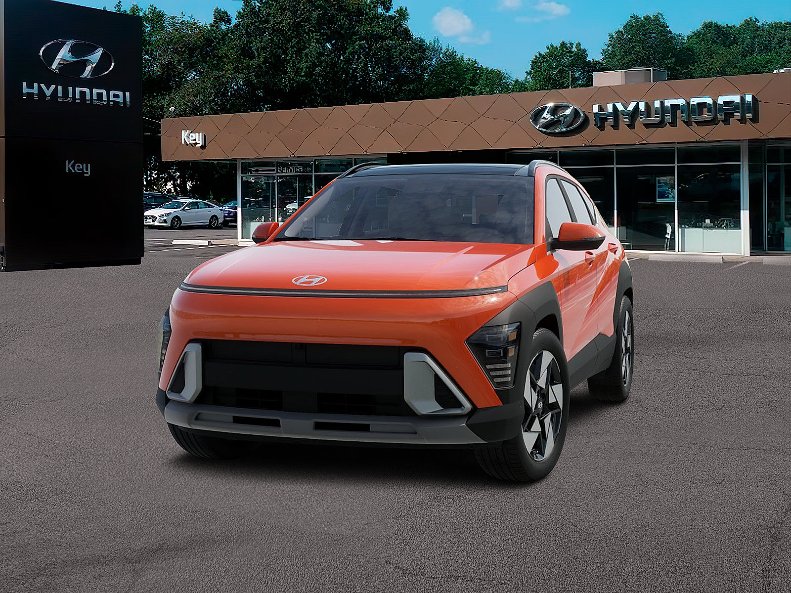 New 2027 Hyundai Kona Limited AWD/4WD image 1