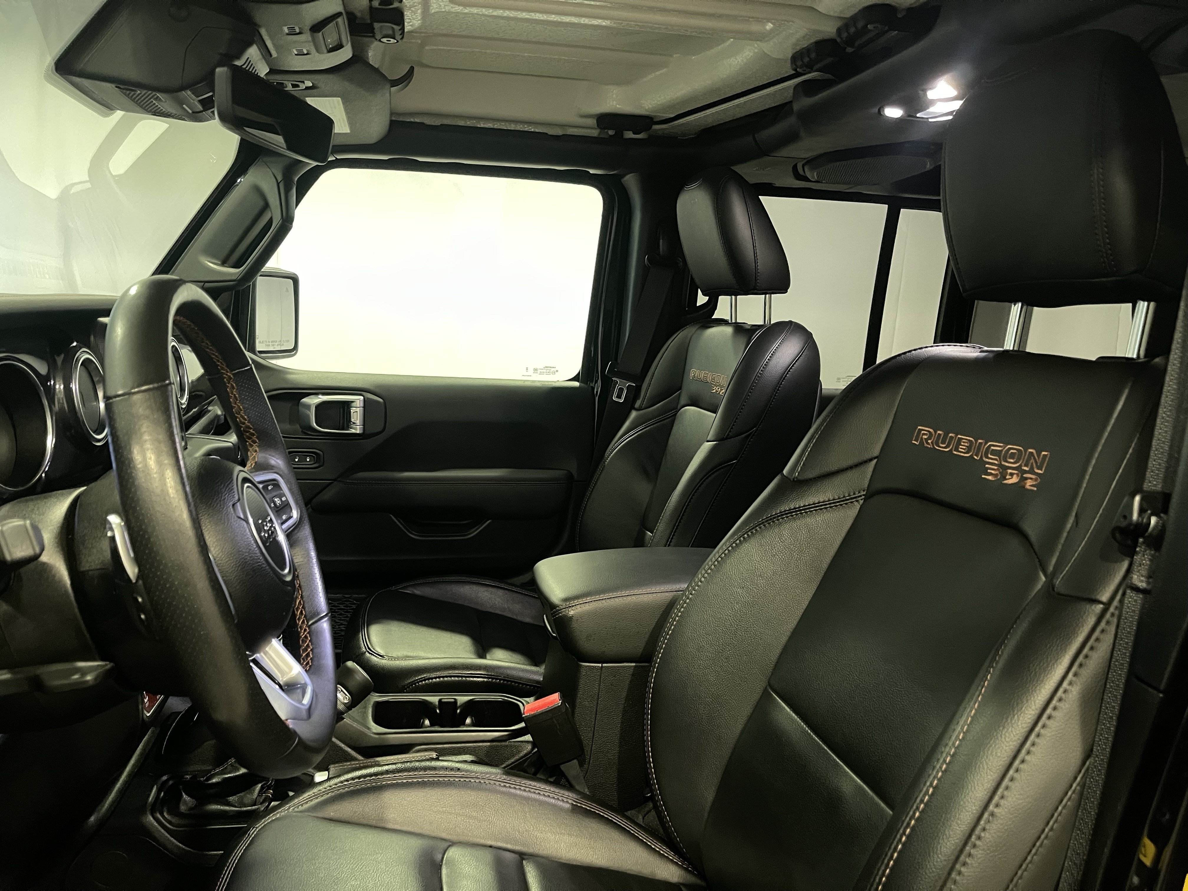Used 2023 Jeep Wrangler Unlimited Rubicon 392 AWD/4WD image 14