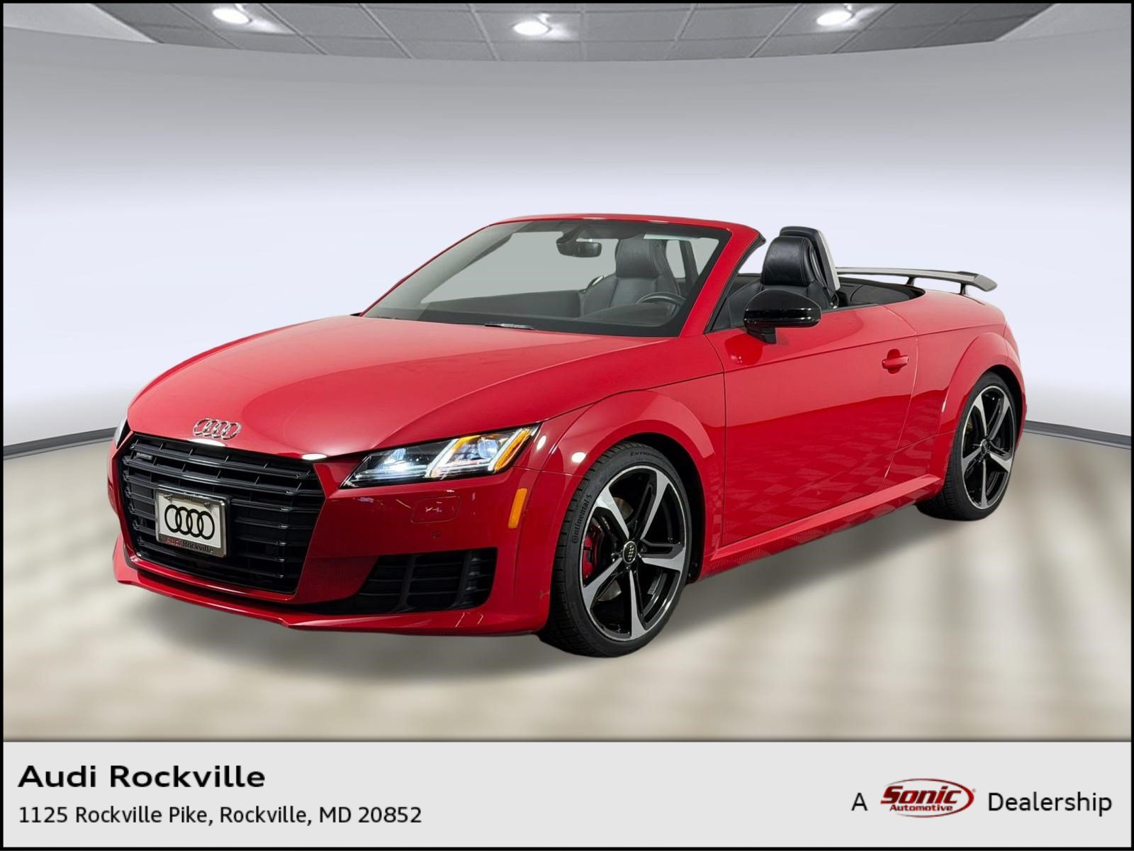 Used 2018 Audi TT 2.0T w/ Technology Package