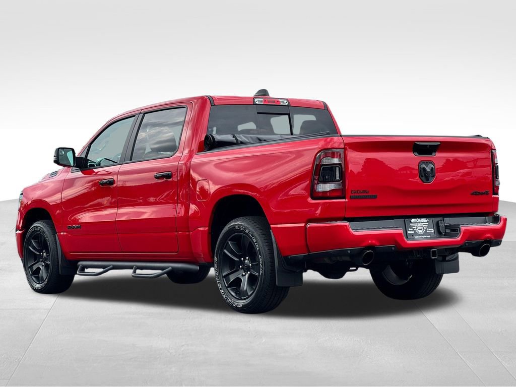 Used 2024 RAM 1500 Big Horn AWD/4WD image 5
