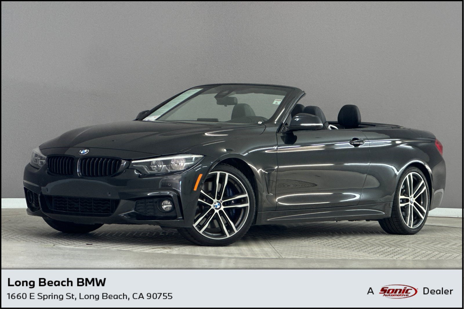 Used 2019 BMW 440i Convertible